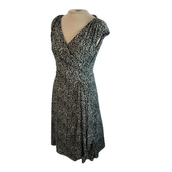 Lauren Ralph Lauren Dresses & Skirts - Lauren Ralph Lauren Knit Stretch Cross Front Dress